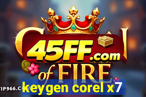 keygen corel x7